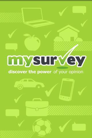 MySurvey截图1