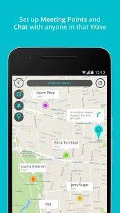 Wave - Private Location App截图3