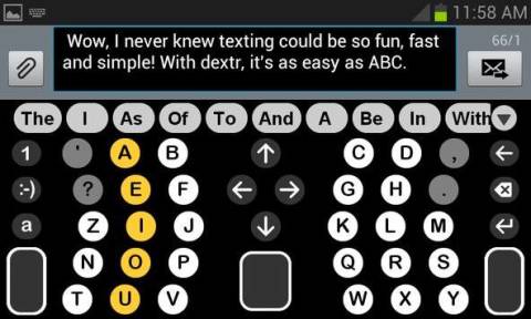 Dextr Alphabetic Keyboard截图2