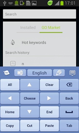 Galaxy Note 3键盘 Galaxy Note 3 Keyboard截图5