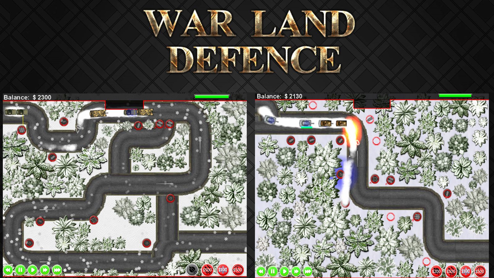 war land defence截图1