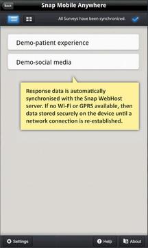 Snap Mobile Anywhere截图