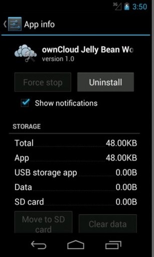 ownCloud Jelly Bean Workaround截图4