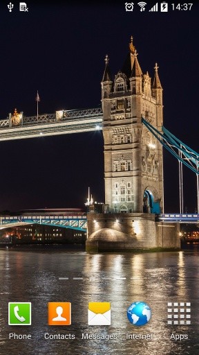 Rainy London Live Wallpaper截图2