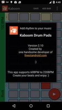 Kaboom 虚拟鼓机截图