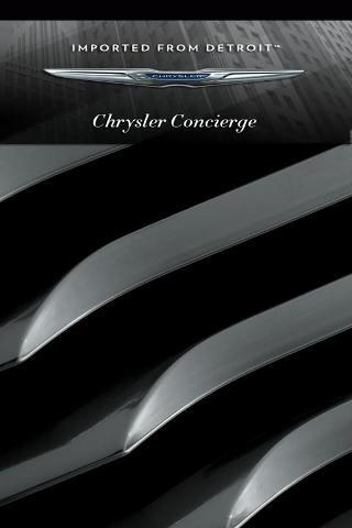 Chrysler Concierge截图1