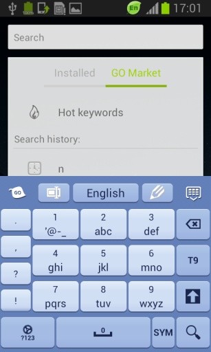 Galaxy Note 3键盘 Galaxy Note 3 Keyboard截图11