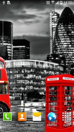 Rainy London Live Wallpaper截图6