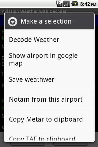 Aviation Weather with Decoder截图3