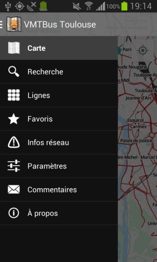 Prochain Bus Toulouse截图1