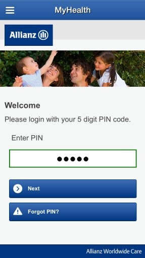 Allianz MyHealth截图1