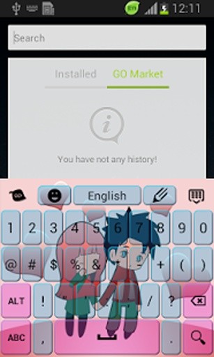 可爱的赤壁键盘主题截图6