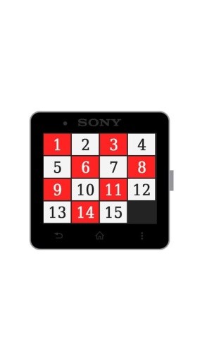15 Puzzle for SmartWatch 2截图2