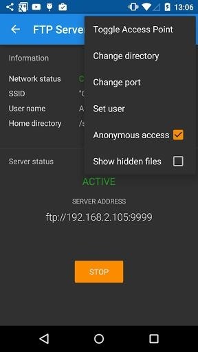 Solid Explorer FTP服务器:Solid Explorer FTP Server截图2