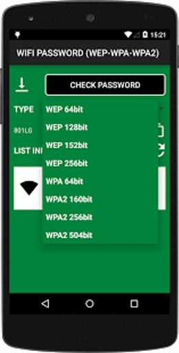 WIFI-PASSWORD (WEP-WPA-WPA2)截图5