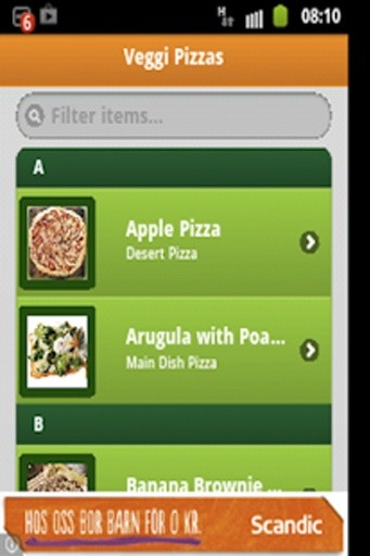 Veggi Pizzas截图1