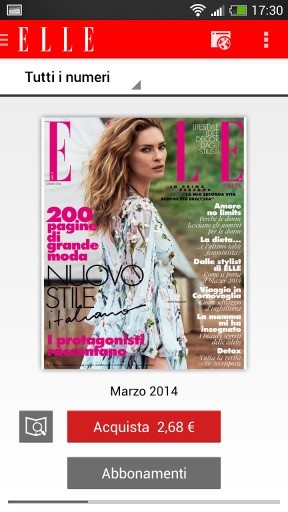 Elle Italy截图1