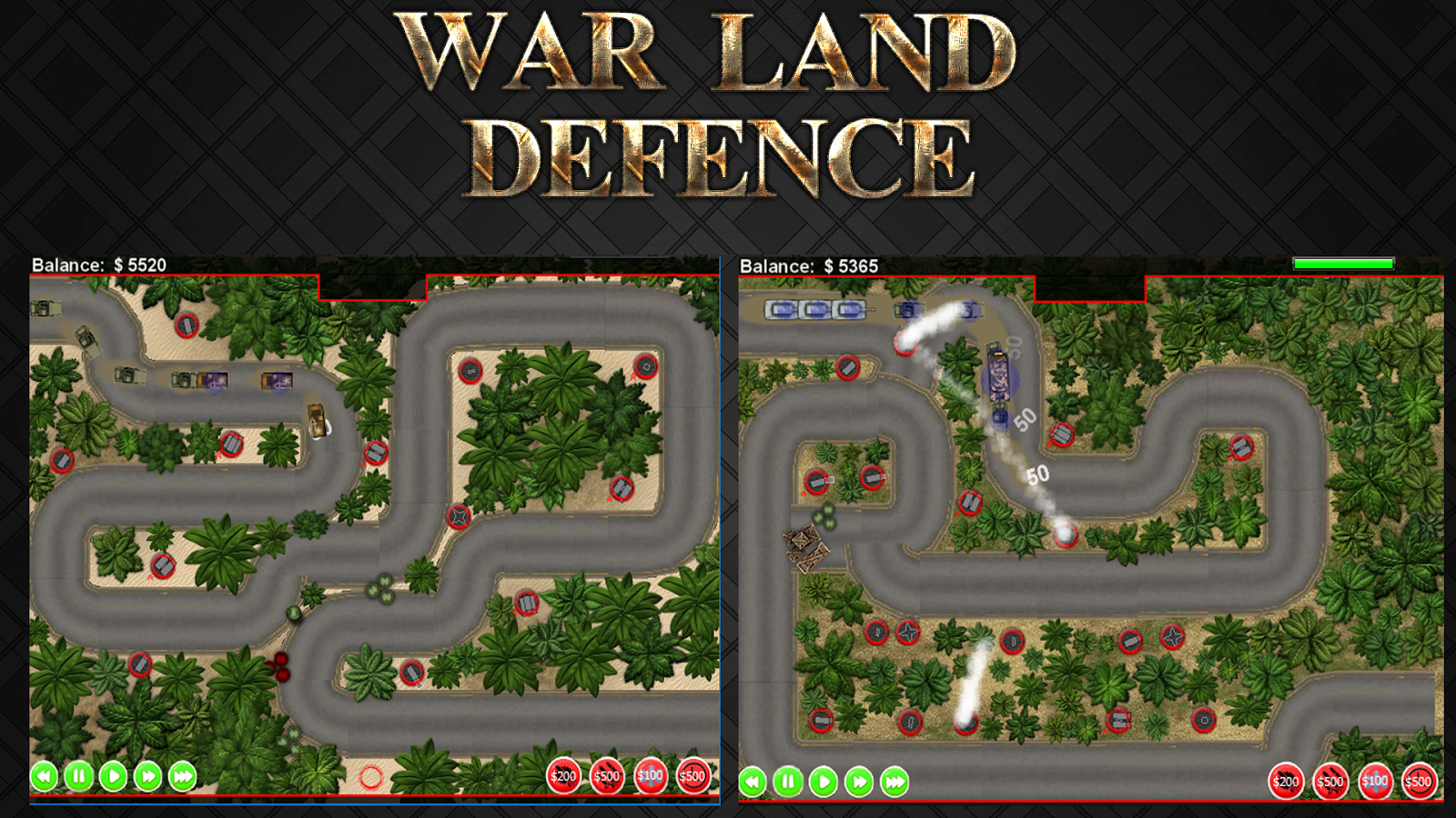 war land defence截图3