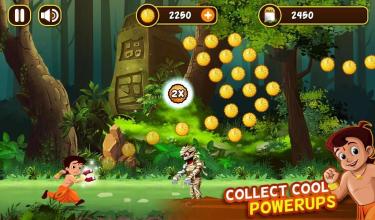 Chhota Bheem Jungle Run截图4