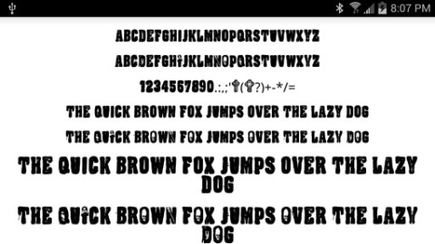 Halloween Fonts 50截图3