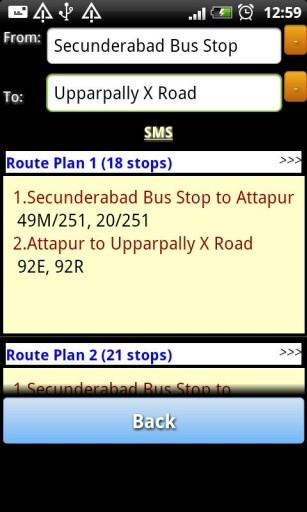 Hyderabad RTC Info截图7