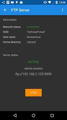 Solid Explorer FTP服务器:Solid Explorer FTP Server截图1