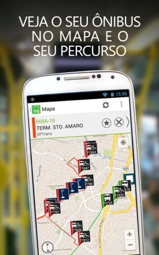 Onibus Ao Vivo - Transporte截图3