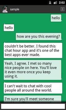 Chat Hour - Meet Flirt Friends截图3