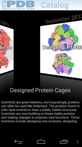 RCSB PDB Mobile截图5