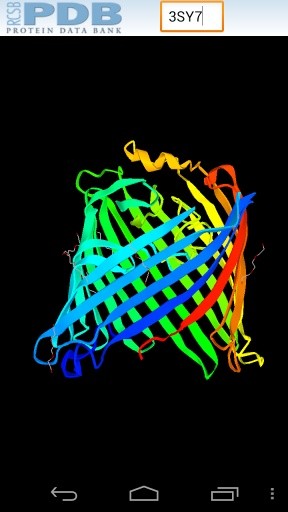 RCSB PDB Mobile截图2