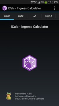 ICalc - Ingress Calculator截图