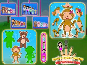 Finger Family Nursery Rhymes截图4