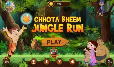 Chhota Bheem Jungle Run截图1