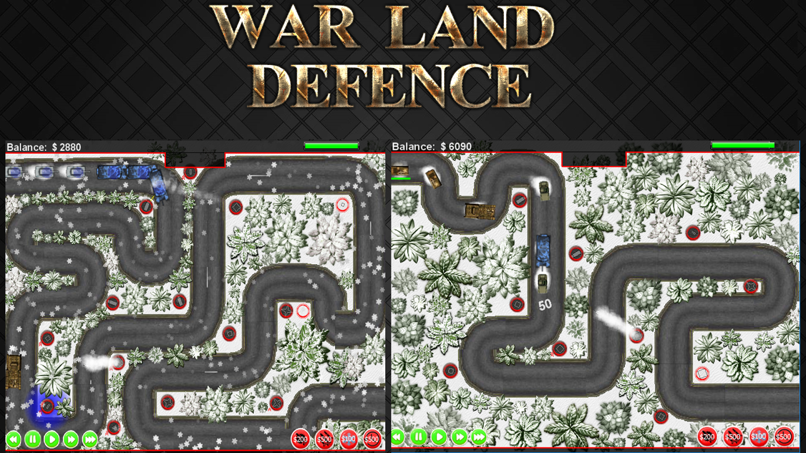 war land defence截图2