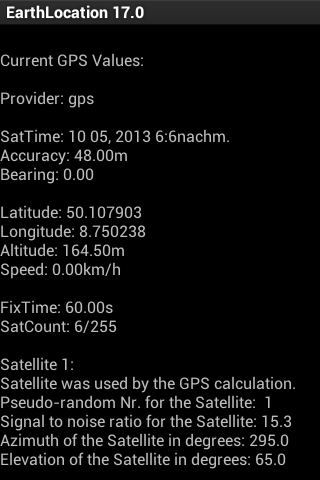 EarthLocation GPS Tracker Info截图8