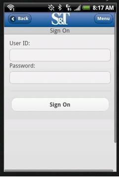 S&T Mobile Banking截图