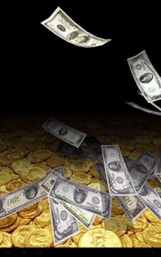 Falling Money Wallpaper Lite截图5