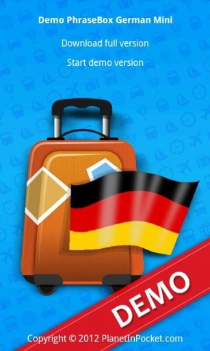 Phrasebook German Lite截图4