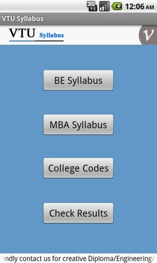 VTU Syllabus截图1