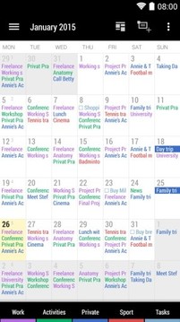 Business Calendar截图