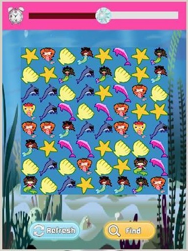 Mermaid Game For Kids截图2