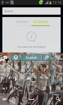 Flash Mob Keyboard截图5