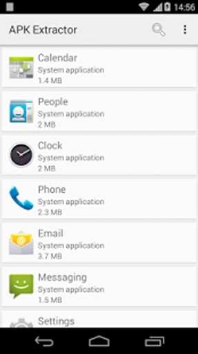 APK Extractor - Creator截图6