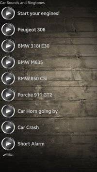 Car Sounds and Ringtones截图2