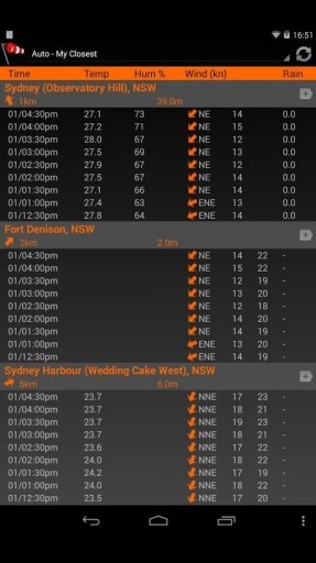 Weather Views Oz截图2