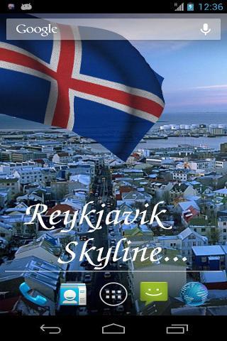Iceland Flag截图3