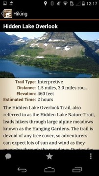 Chimani Glacier National Park截图