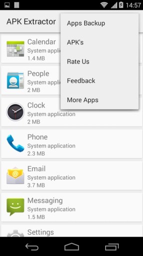 APK Extractor - Creator截图1