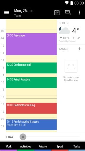 Business Calendar截图4