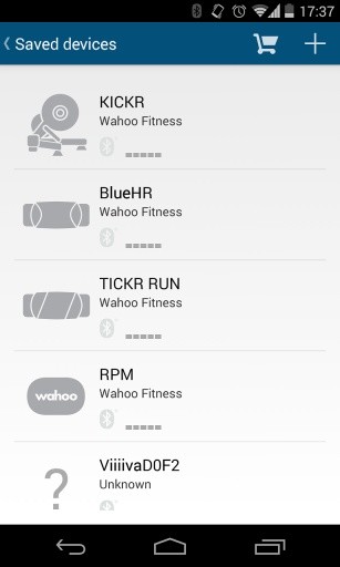 Wahoo Fitness: Workout Tracker截图5